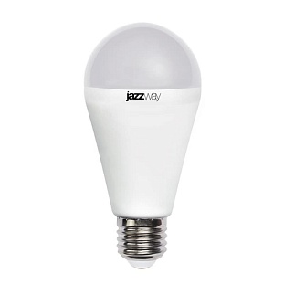 Лампа LED E27  A65 18W/850 230V груша 1600Lm JAZZWAY